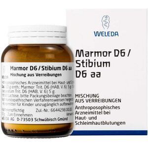 Marmor D6 / Stibium D6 aa Trituration