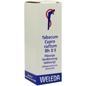 Tabacum Cupro cultum Rh D3 Dilution
