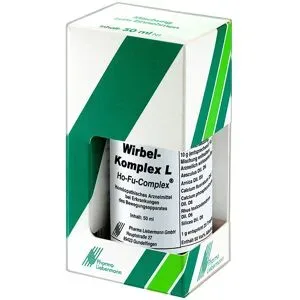 Wirbel Komplex L Ho-fu-complex Tropfen