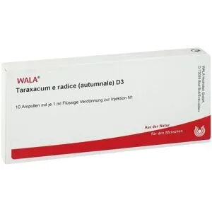 Wala Taraxacum E Rad.autumn. D3 Ampullen