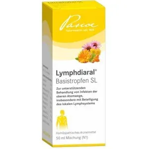 Pascoe Lymphdiaral Basistropfen Sl