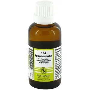 Ipecacuanha F Komplex Nummer 104 Dilution