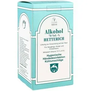 Alkohol 70% V/v Hetterich