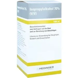 Isopropylalkohol 70% Hedinger