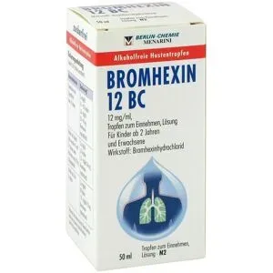 BROMHEXIN 12 BC