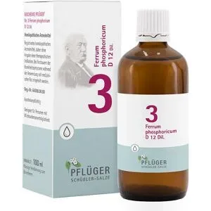 Biochemie Pflüger 3 Ferrum phosphoricum D12 Tropfen