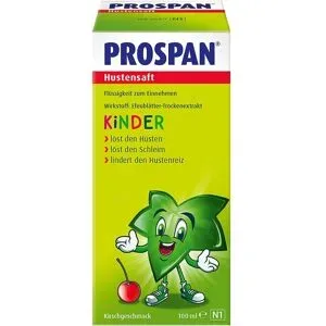 Prospan Hustensaft für Kinder