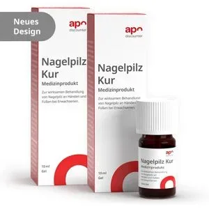 Nagelpilz Kur von apodiscounter