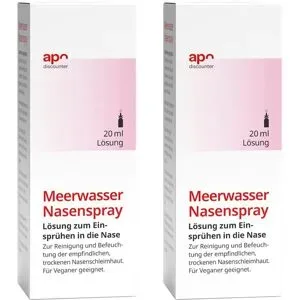 Befeuchtendes Meerwasser Nasenspray von apodiscounter