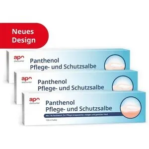 Panthenol Pflege- und Schutzsalbe von apodiscounter
