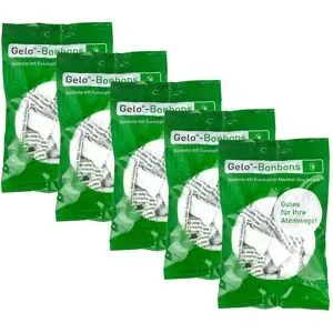 Gelobonbons mit ätherischen Ölen