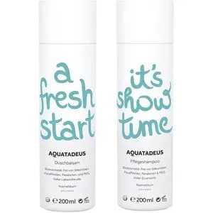 Aquatadeus Duschbalsam + Pflegeshampoo