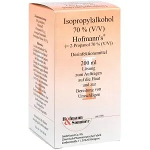 Isopropylalkohol 70% V/v Hofmann's