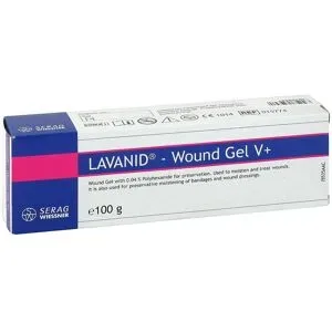 Lavanid Wundgel V+ höhere Viskosität