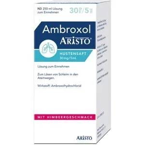 Ambroxol Aristo Hustensaft 30mg/5ml