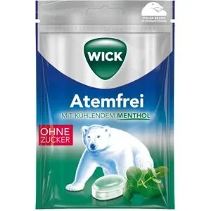 Wick Atemfrei Bonbons ohne Zucker Beutel