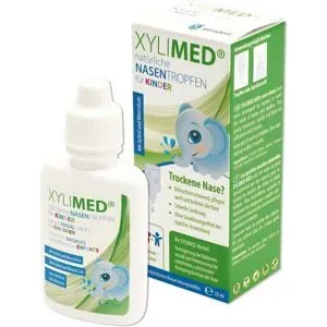 Miradent Xylimed Kid's natürliche Nasentropfen