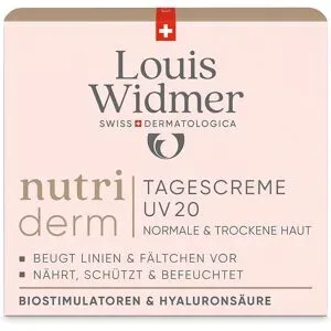 Louis Widmer nutriderm Tagescreme UV 20 unparfümiert