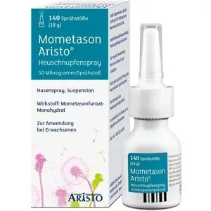 Mometason Aristo Heuschnupfenspray 140 Sprühstösse