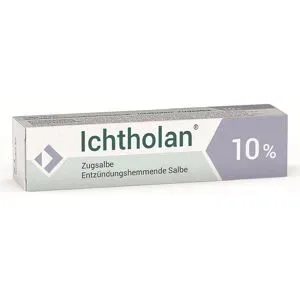 Ichtholan Zugsalbe 10%