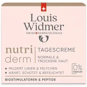Louis Widmer nutriderm Tagescreme unparfümiert