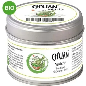 Schoenenberger Ch?uan Matcha Premium Grünteepulver