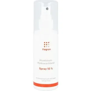 Aluminium Hydroxychlorid Spray 15% Fagron