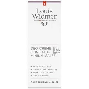 Louis Widmer Deo Creme ohne Alumium-Salze o.p