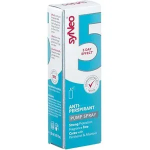 Syneo 5 Antitranspirant Pumpspray Unisex