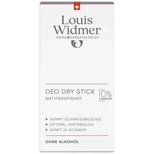 Louis Widmer Deo Dry Stick Antiperspirant unparfümiert