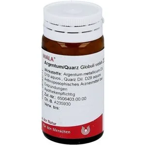 Wala Argentum/quarz Globuli