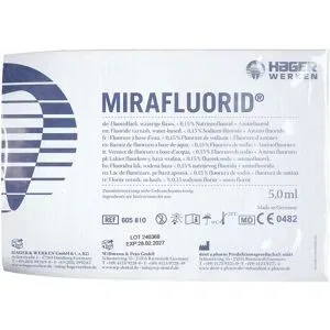 Miradent Mirafluorid 0,15% F Emulsion