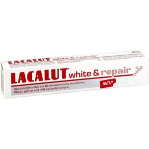 Lacalut white & repair Zahncreme
