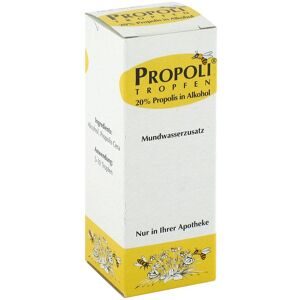 Propolis Propoli Tropfen in Alkohol