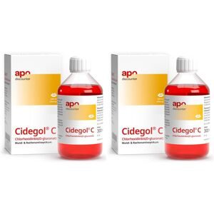 Chlorhexidin Cidegol C Mundspüllösung von apodiscounter