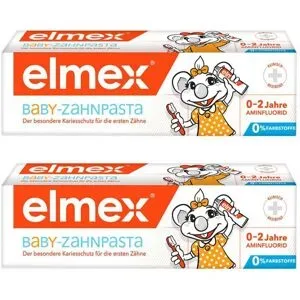 elmex Baby Zahnpasta Kariesschutz für Milchzähne