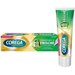 Corega Ultra Haftcreme Starker Halt+Frische