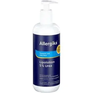 Allergika Lipolotio urea 5%