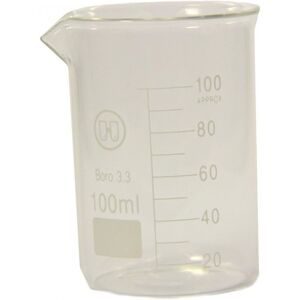 Becherglas Hitzebeständig 100 Ml