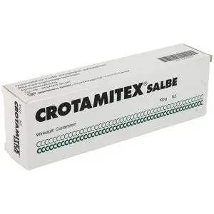 Crotamitex zur Krätze Behandlung