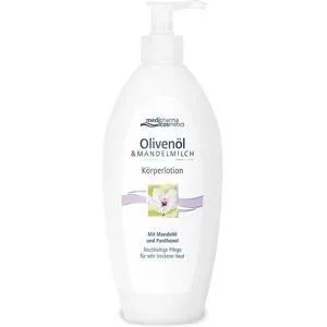 Medipharma Cosmetics Olivenöl & Mandelmilch Körperlotion