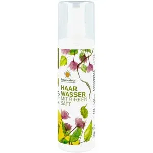 Haarwasser mit Birkensaft Sonnenmoor
