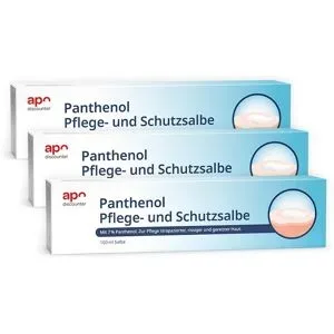 Panthenol Pflege- und Schutzsalbe von apodiscounter
