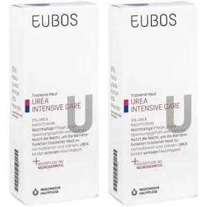 Eubos Trockene Haut Urea 5% Nachtcreme