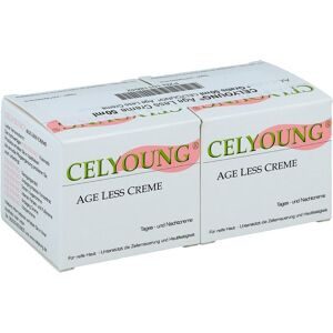Celyoung age less Creme plus eine Gratis