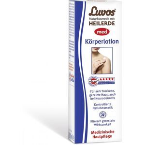 Luvos Naturkosmetik Med Körperlotion
