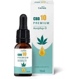 CBD 10% Premium Hanf-Öl Canea