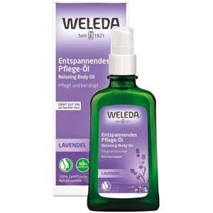 Weleda Lavendel Entspannendes Pflege-Öl