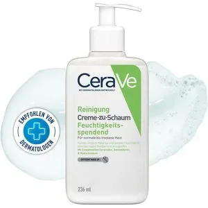CeraVe Creme-zu-Schaum Reinigung