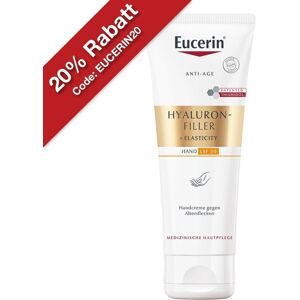 Eucerin HYALURON-FILLER+ELASTICITY Handcreme gegen Altersflecken
